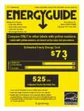resources of FDRD175SSIM Energy Guide
