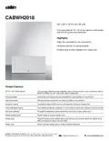 resources of Spec Sheet