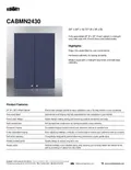 resources of Spec Sheet