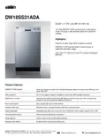 resources of Spec Sheet