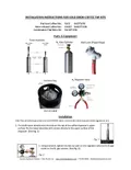 resources of Tap Kit Instructions