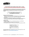 resources of Instructions