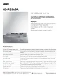 resources of Spec Sheet