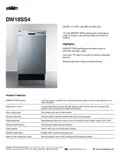 resources of Spec Sheet