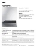 resources of Spec Sheet