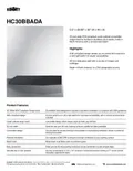 resources of Spec Sheet