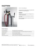 resources of Spec Sheet
