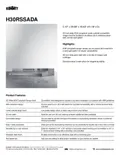 resources of Spec Sheet