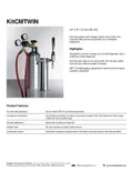 resources of Spec Sheet