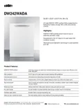 resources of Spec Sheet