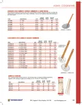 resources of Spec Sheet