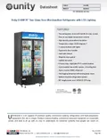 resources of Spec Sheet