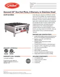 resources of Spec Sheet