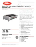 resources of Spec Sheet