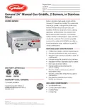 resources of Spec Sheet