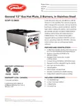 resources of Spec Sheet