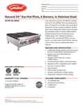 resources of Spec Sheet