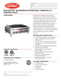 resources of Spec Sheet