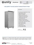 resources of Spec Sheet