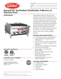 resources of Spec Sheet