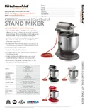 resources of Spec Sheet