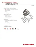 resources of Spec Sheet