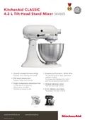 resources of Spec Sheet