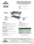 resources of Spec Sheet