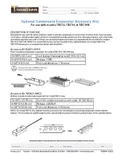 resources of Condensate Evaporator Accessory Kits