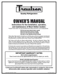 resources of Owner's Manual