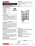 resources of Spec Sheet