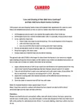 resources of Care & Maintenance