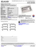 resources of Spec Sheet