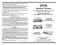resources of Operator’s Manual