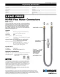 resources of Spec Sheet