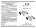 resources of Operator’s Manual