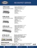 resources of Spec Sheet