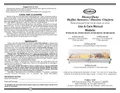 resources of Operator’s Manual