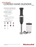 resources of Spec Sheet