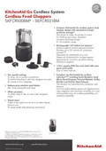 resources of Spec Sheet