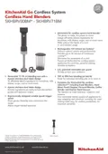 resources of Spec Sheet