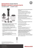 resources of Spec Sheet
