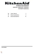 resources of Operator’s Manual