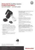 resources of Spec Sheet