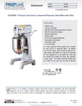 resources of Spec Sheet