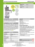 resources of Spec Sheet