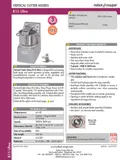 resources of Spec Sheet