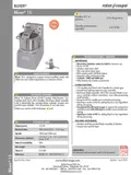 resources of Spec Sheet