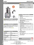 resources of Spec Sheet