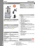 resources of Spec Sheet
